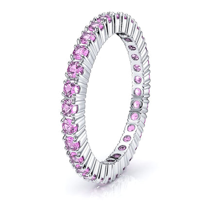 White Pink Sapphire