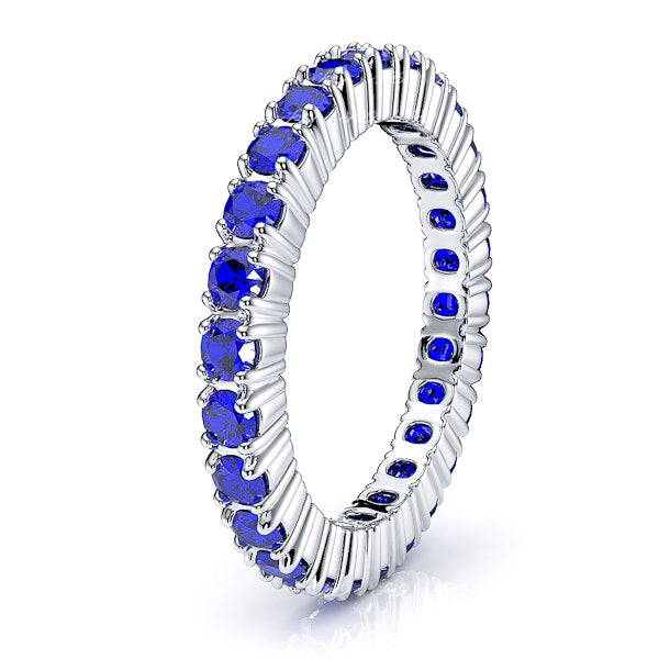 White Blue Sapphire