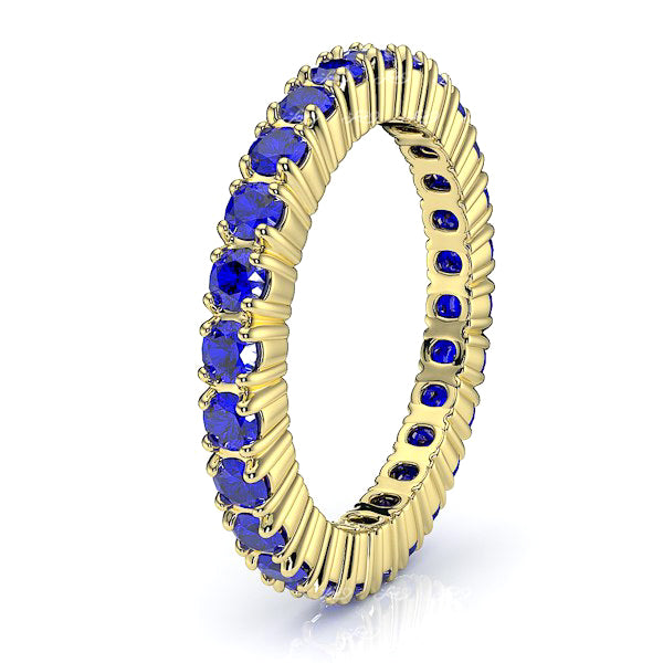 Yellow Blue Sapphire