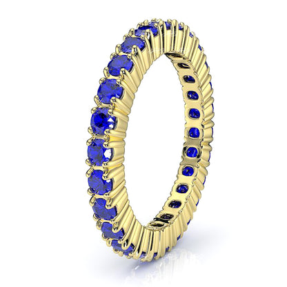 Yellow Blue Sapphire