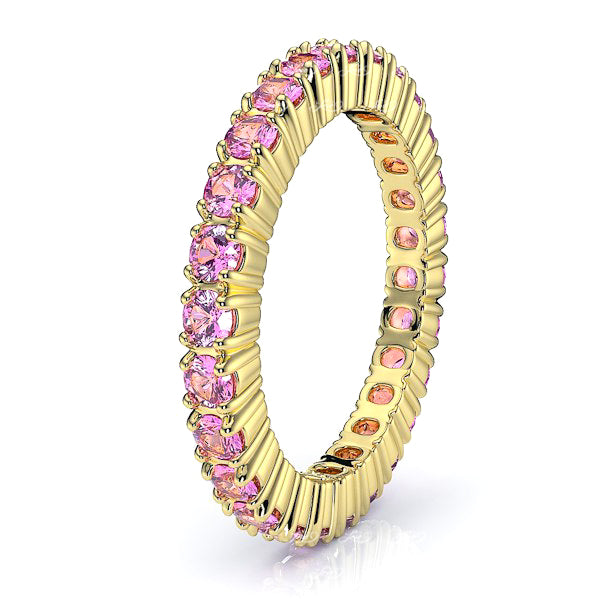 Yellow Pink Sapphire