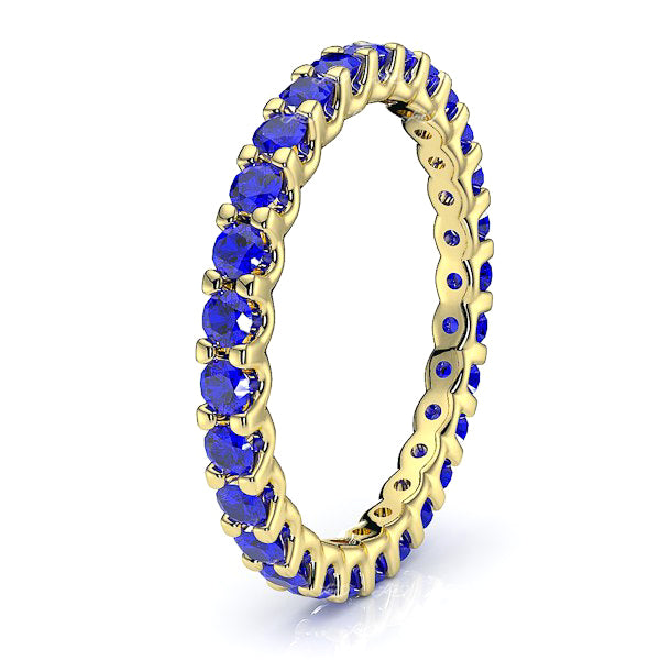 Yellow Blue Sapphire