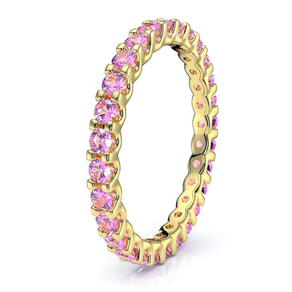 Yellow Pink Sapphire