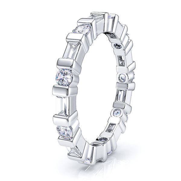Rhea Diamond Wowomen Eternity Band