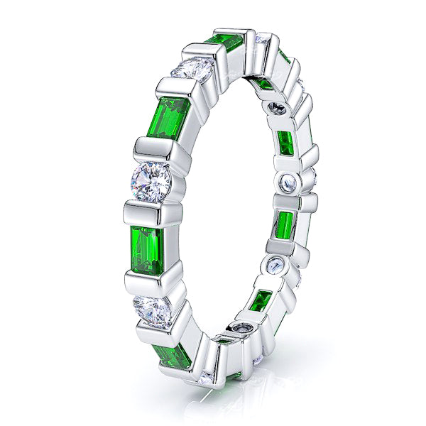 Diamond and Emerald