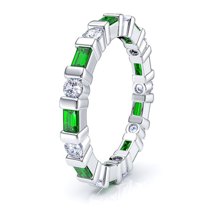 Diamond and Emerald