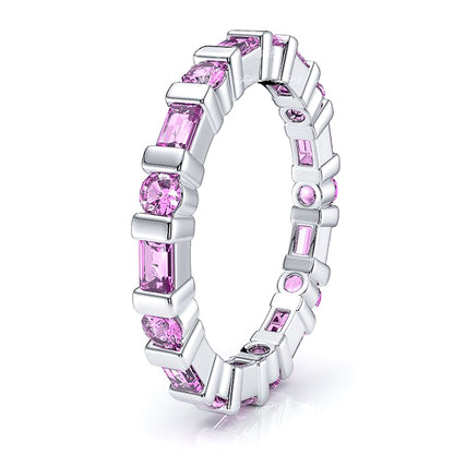 White Pink Sapphire