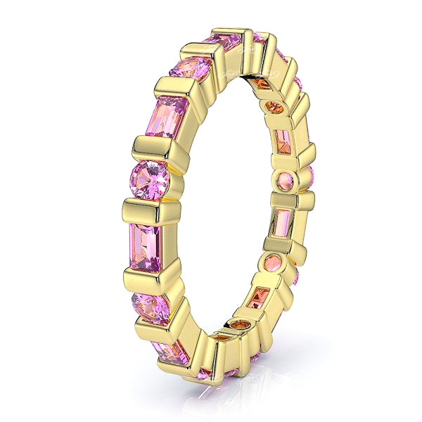 Yellow Pink Sapphire