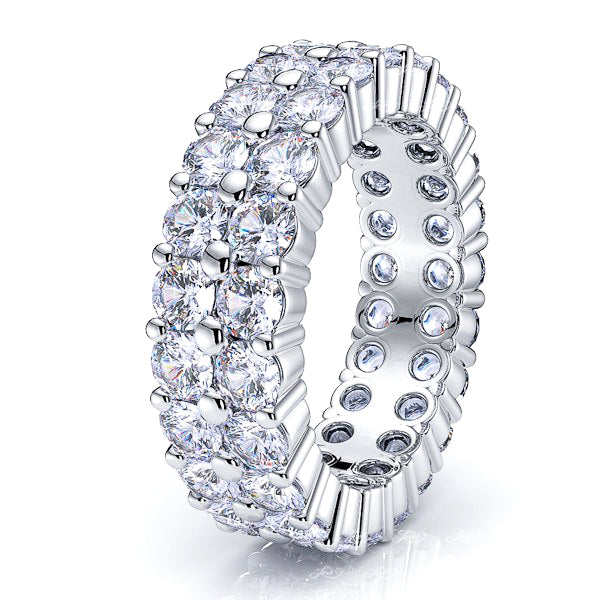 Fauna Diamond Women Eternity Band