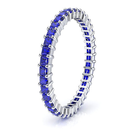 White Blue Sapphire