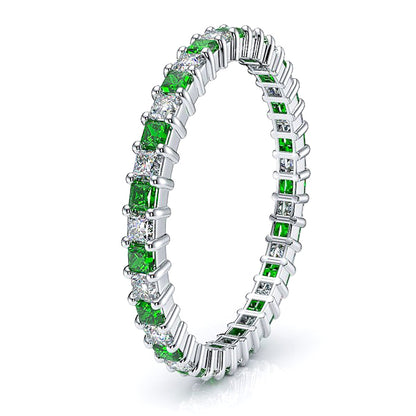 Diamond and Emerald