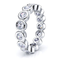 Tanith Diamond Women Eternity Wedding Band