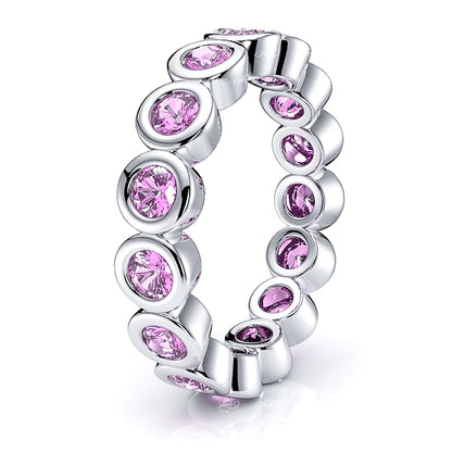 White Pink Sapphire