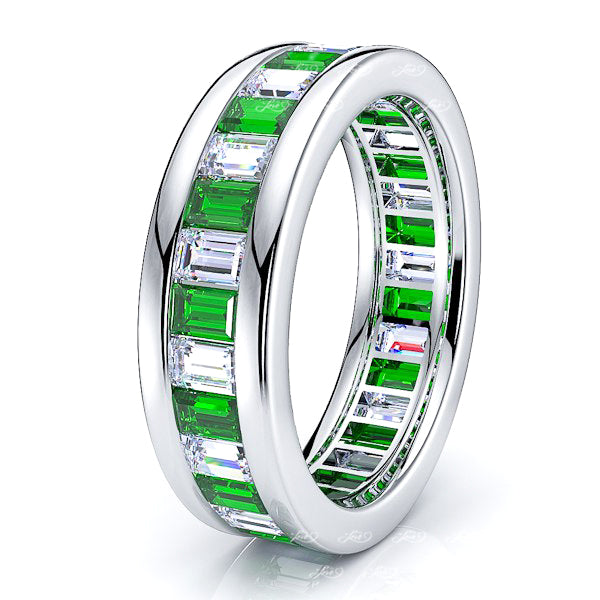 Diamond and Emerald