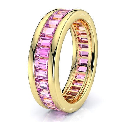 Yellow Pink Sapphire