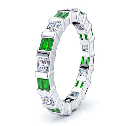 Diamond and Emerald