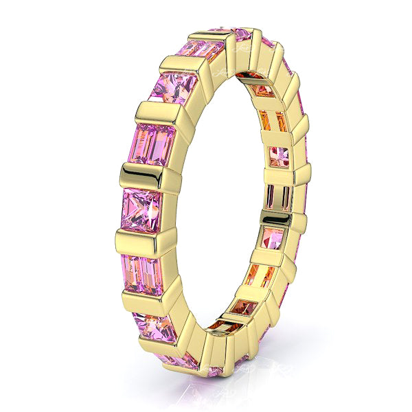 Yellow Pink Sapphire
