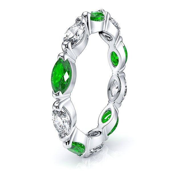Diamond and Emerald