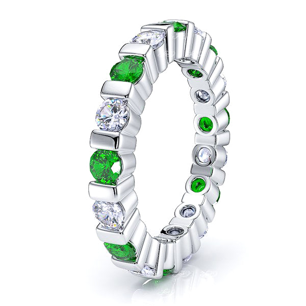 Diamond and Emerald