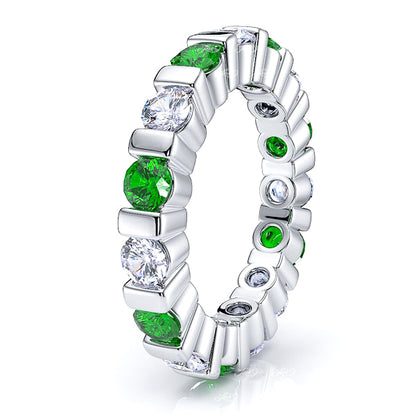 Diamond and Emerald