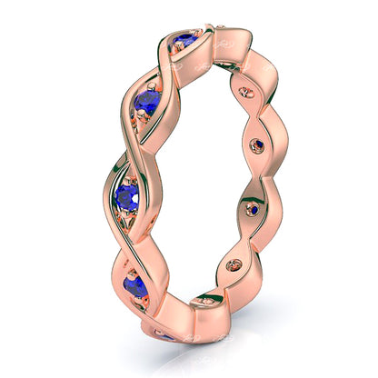 Rose Blue Sapphire