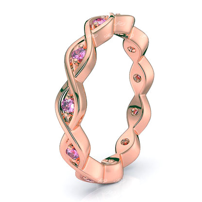 Rose Pink Sapphire