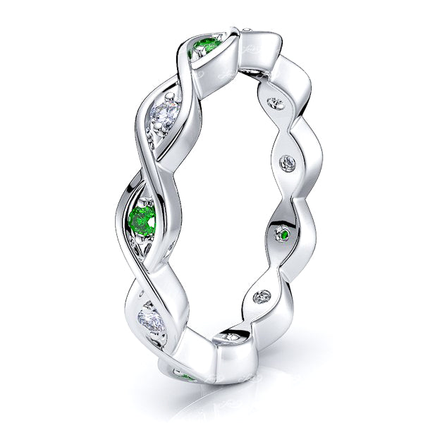 Diamond and Emerald