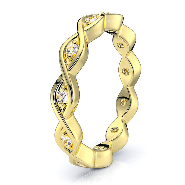Phaedra Diamond Women Eternity Wedding Ring