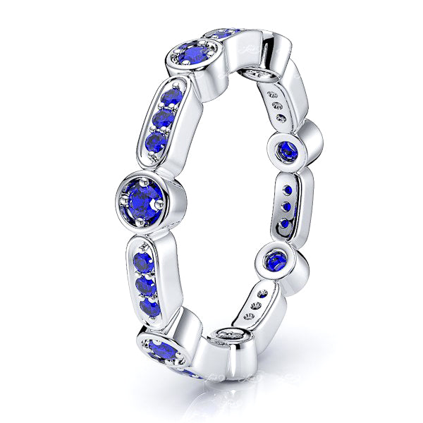 White Blue Sapphire
