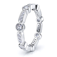 Isolde Diamond Women Eternity Wedding Ring