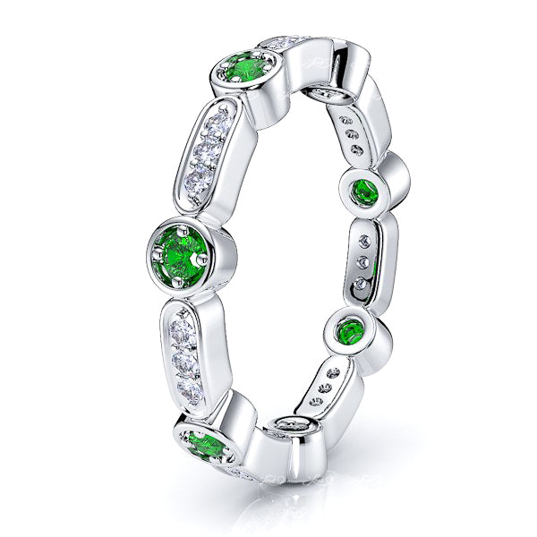 Diamond and Emerald