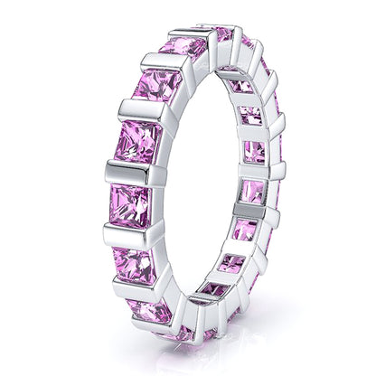 White Pink Sapphire