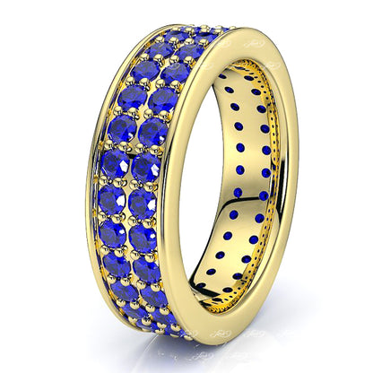 Yellow Blue Sapphire