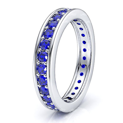 White Blue Sapphire
