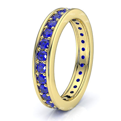 Yellow Blue Sapphire