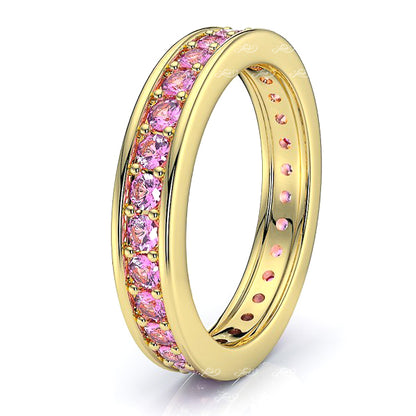 Yellow Pink Sapphire