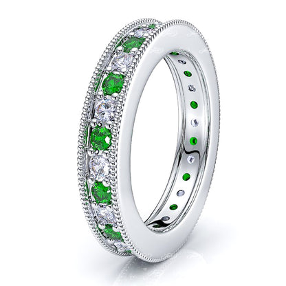 Diamond and Emerald