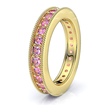 Yellow Pink Sapphire