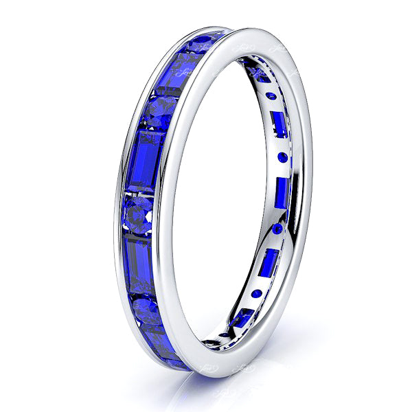 White Blue Sapphire