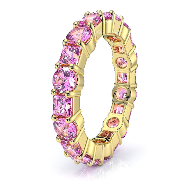 Yellow Pink Sapphire
