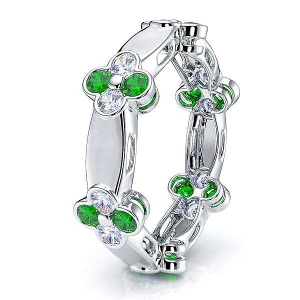 Diamond and Emerald