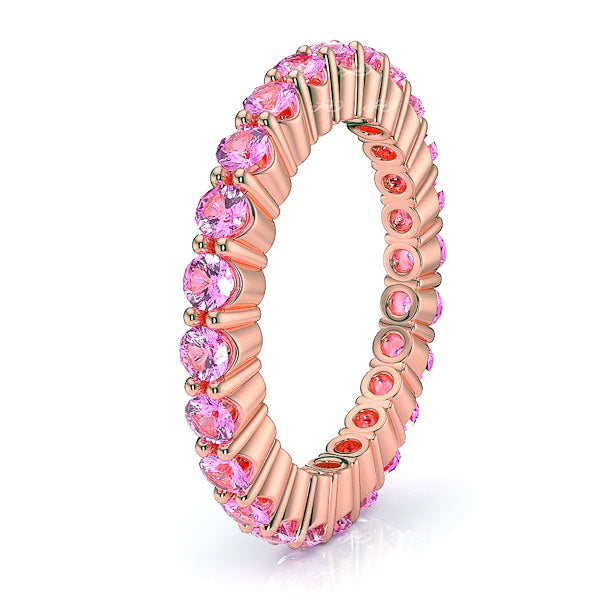 Rose Pink Sapphire
