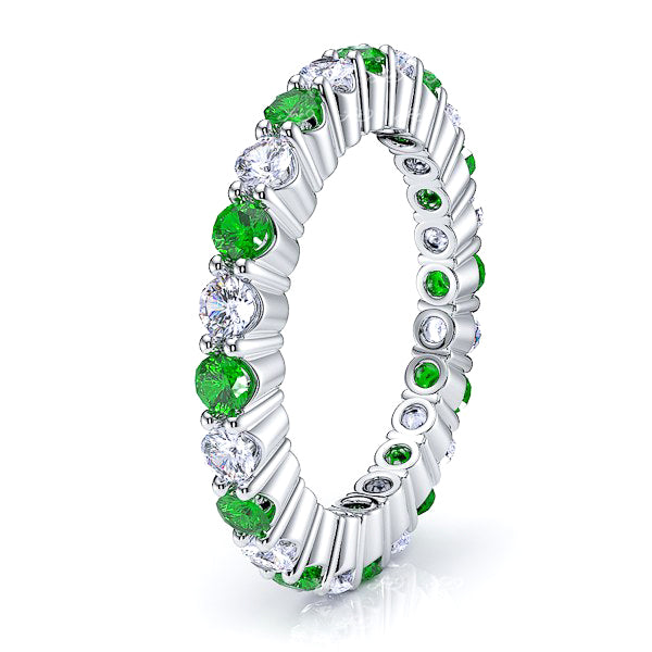 Diamond and Emerald