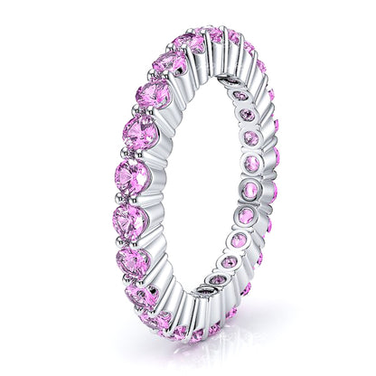 White Pink Sapphire