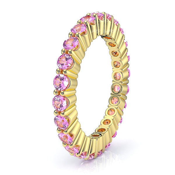 Yellow Pink Sapphire