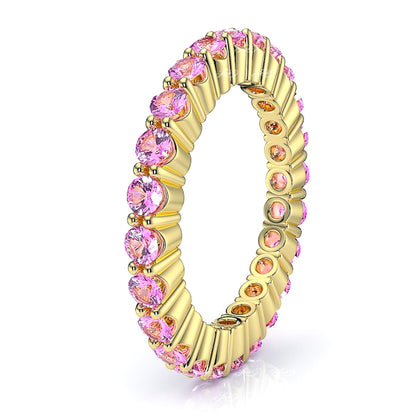 Yellow Pink Sapphire