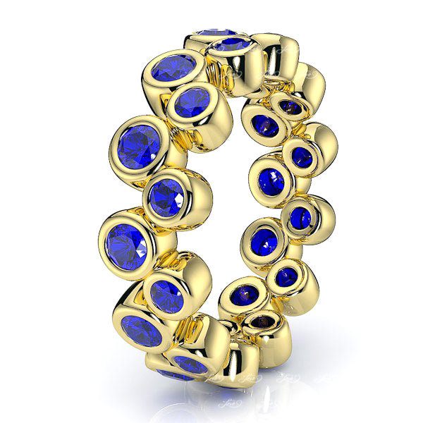 Yellow Blue Sapphire