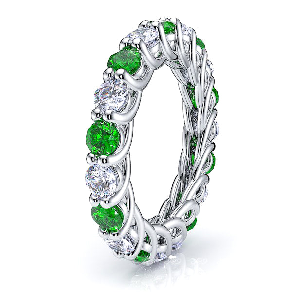 Diamond and Emerald