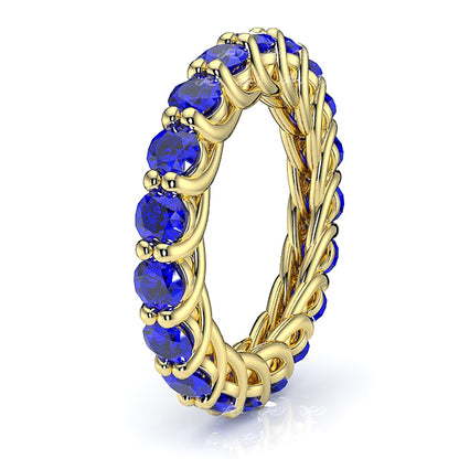 Yellow Blue Sapphire
