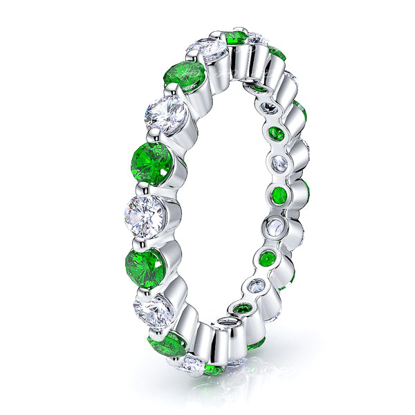 Diamond and Emerald
